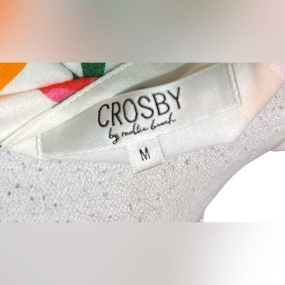 Crosby by Mollie Burch Campbell Top medium floral - Picture 4 of 5